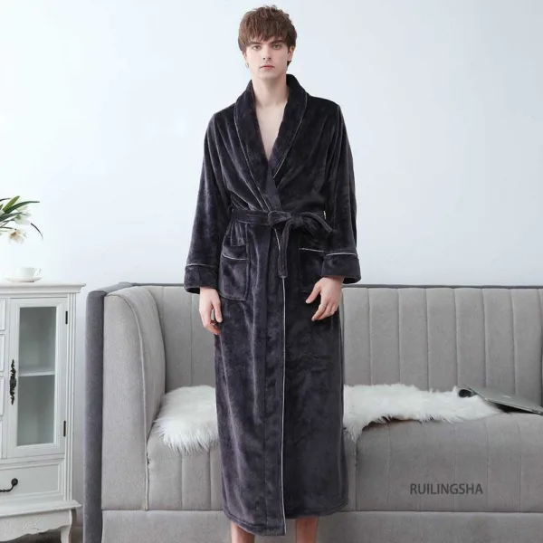 DarkGrayMenC peignoir dhiver en flanelle pour femmes variants 12.jpg