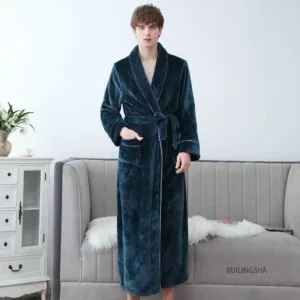 Peignoir Chaud Pour Homme