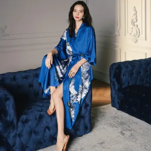 Peignoir Femme Long Léger