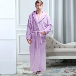 Peignoir Homme Violet