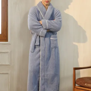 Peignoir Homme Hiver
