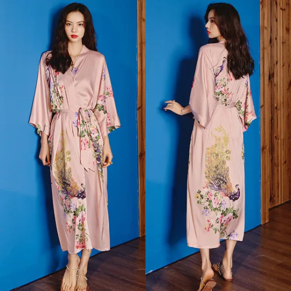 Oversize Long Robe Spring Summer Women Sleepwear Kimono Bathrobe Gown Sexy Satin Nightwear Nightgown Loose Home.jpg 640x640 3d564d31 3a33 42b2 afd1 1df8052cb29b.jpg
