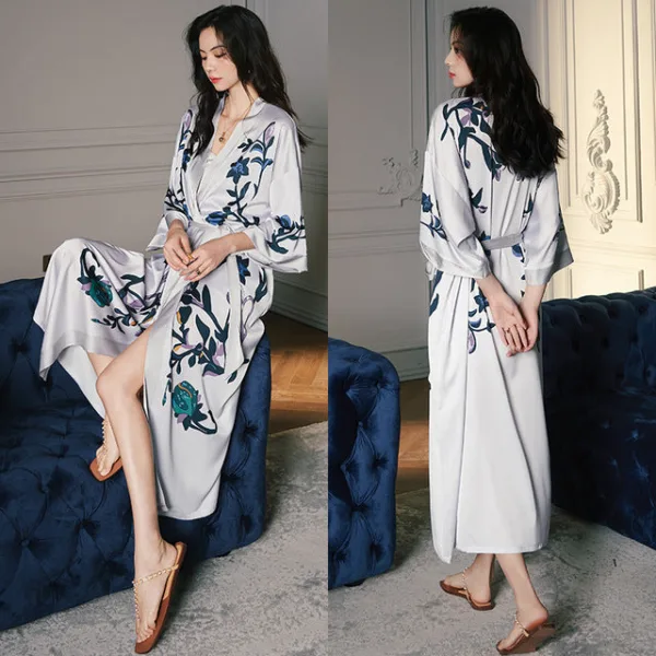 Oversize Long Robe Spring Summer Women Sleepwear Kimono Bathrobe Gown Sexy Satin Nightwear Nightgown Loose Home.jpg 640x640 cbfda181 bb6c 4b57 b655 5d7e1b9ec8ed.jpg