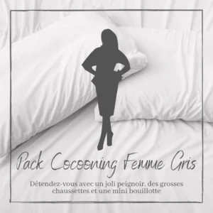 Pack Cocooning Femme Gris