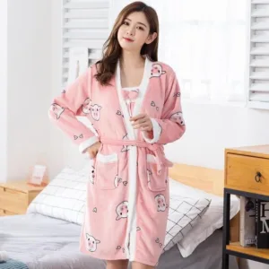 Peignoir Femme 2 Pièces