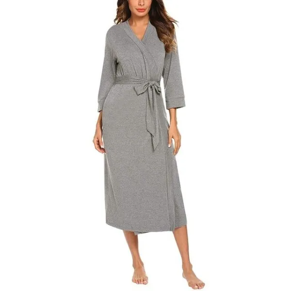 Peignoir Coton Femme Gris.jpg