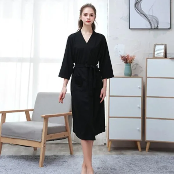 Peignoir Coton Noir Femme.jpg