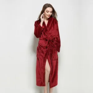 Peignoir De Bain Femme Velours