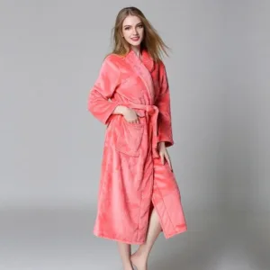 Peignoir En Polaire Femme