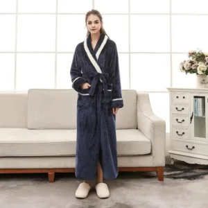 Peignoir Extra Long Femme