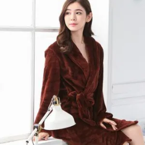 Peignoir Femme Chocolat