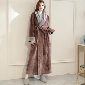 Peignoir Femme Élégant