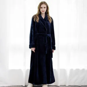 Peignoir Femme Long Et Chaud