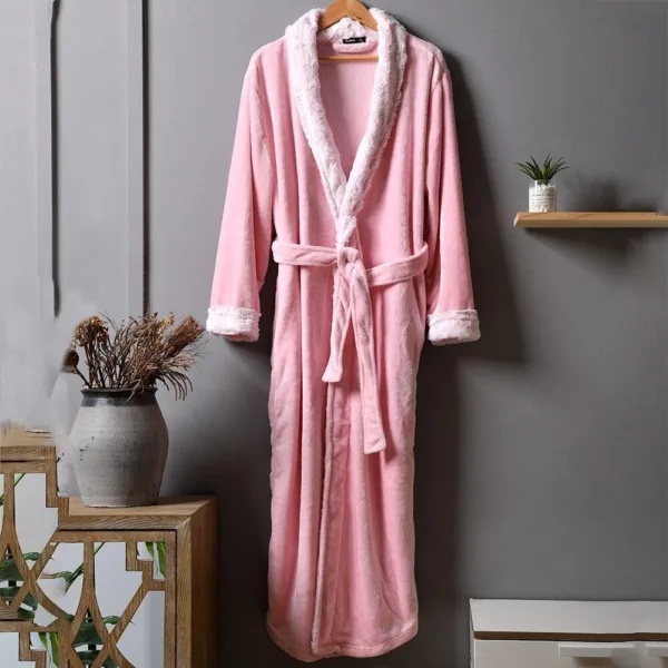 Peignoir Femme Polaire Rose.jpg