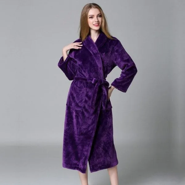 Peignoir Femme Polaire Violet.jpg