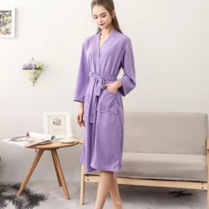 Peignoir Femme Violet