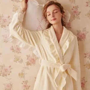 Peignoir Femme De Qualité