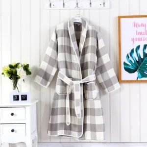 Peignoir Femme en Flanelle