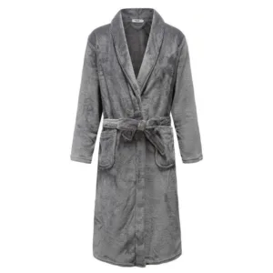 Peignoir Gris Femme