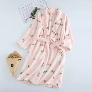 Peignoir Jeune Femme