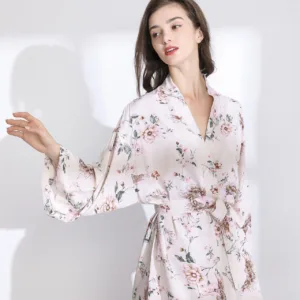 Kimono Femme Court