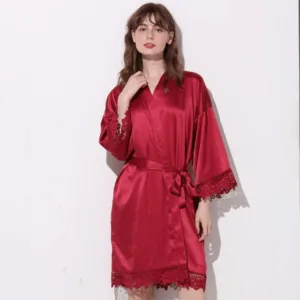 Kimono Femme Rouge
