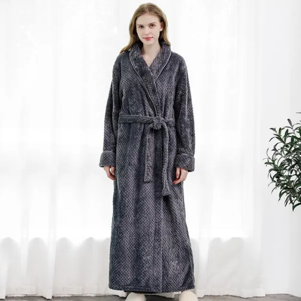 Peignoir Long Femme Gris.jpg