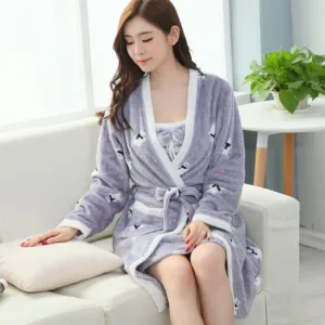 Peignoir Femme Maison