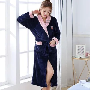 Peignoir Femme Moumoute