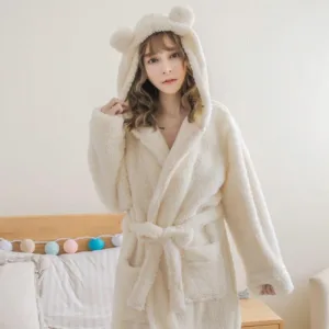 robe de chambre pilou femme