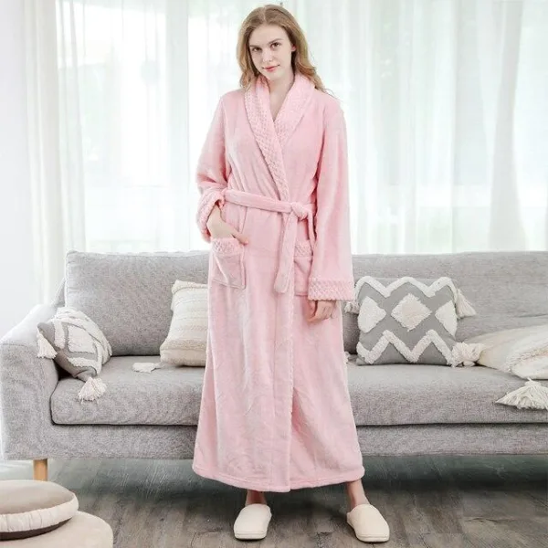 Peignoir Polaire Rose Femme.jpg