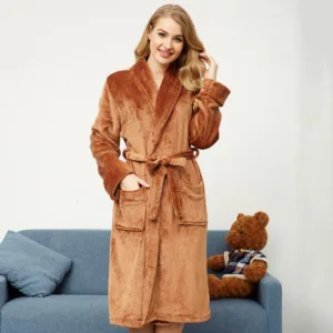 Peignoir Femme Polyester