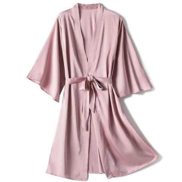 Peignoir Satin Femme Rose Bonbon.jpg