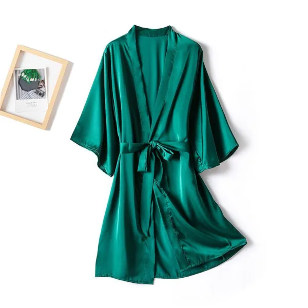 Peignoir Satin Femme Vert.jpg