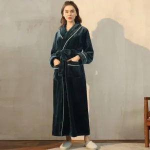 Peignoir Très Doux Femme