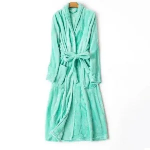 Peignoir Femme Turquoise