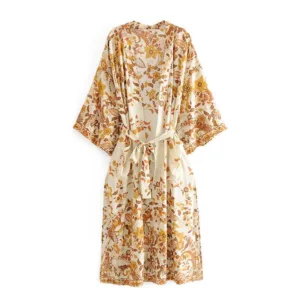 Peignoir Vintage Femme
