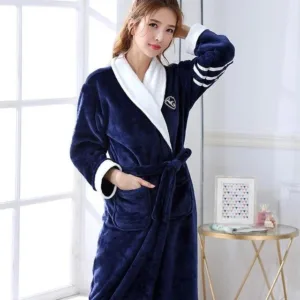 Peignoir De Bain Femme Polaire