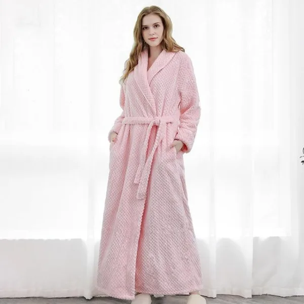 Peignoir de Bain Femme Rose poudre.jpg