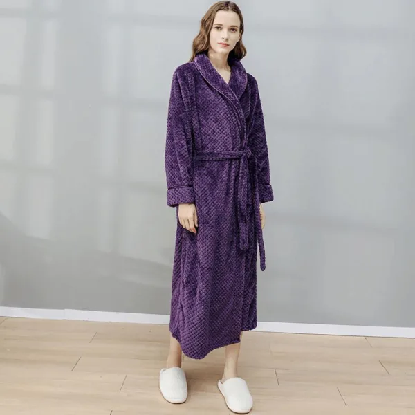 Peignoir de Bain Femme Violet.jpg