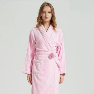 Peignoir De Bain Rose