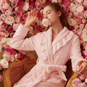 Peignoir De Chambre Femme Luxe