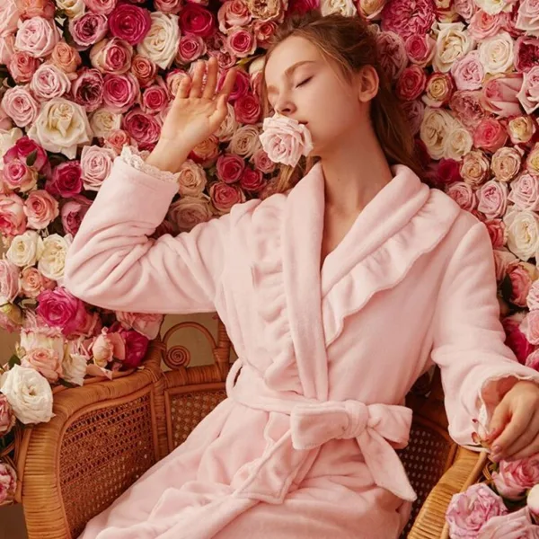 Peignoir De Chambre Femme Luxe