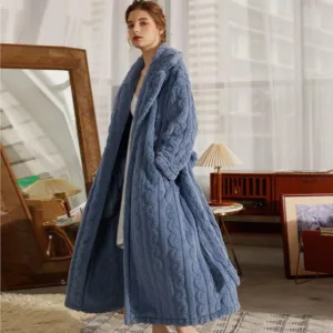 peignoir pilou femme