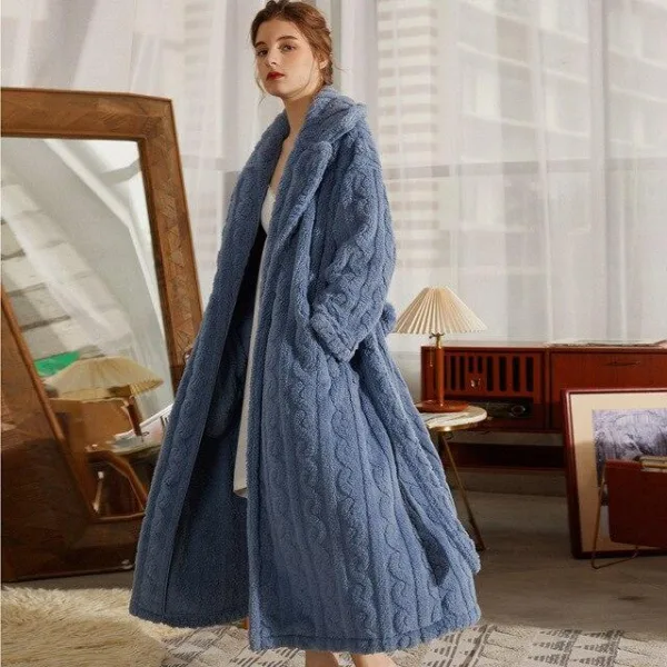 peignoir pilou femme