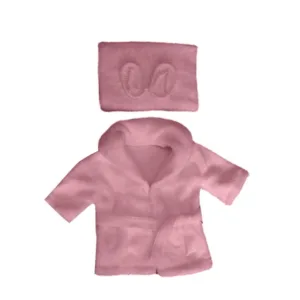 Peignoir Rose Pour Bébé