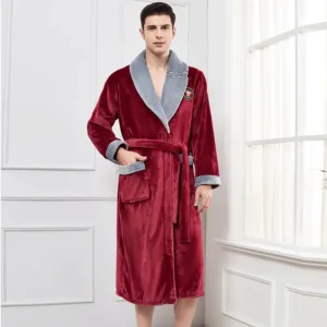 Peignoir Homme Polaire Douillet