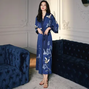 Peignoir Elegant Femme