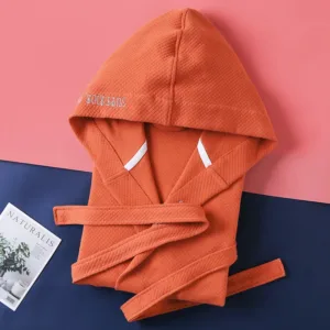 Peignoir De Bain Orange