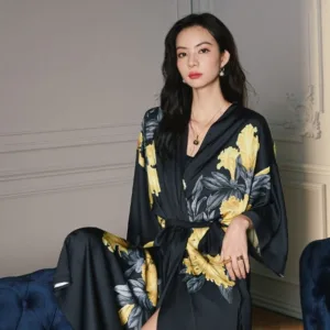 Kimono Femme Fleuri